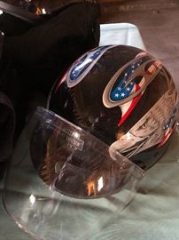 Patiotic Harley Davidson Helmet