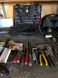 A few regular tools