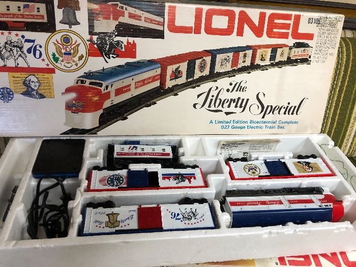 Lionel Train, The Liberty Special