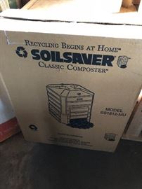 New in Box Composter