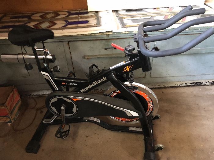  Take a spin to fitness!    NordicTrack GX 3.0 sport 