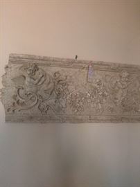 allard Designs 3 Dimentional Angels stone