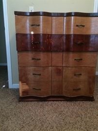 Antique chest drawers