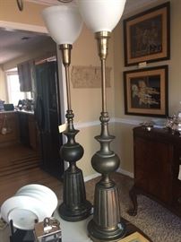 Antique globe lamps