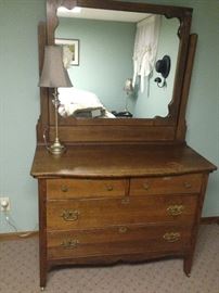 Antique Oak Dresser