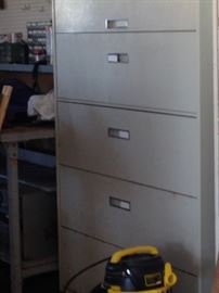 5 drawer storage cabinet