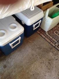 Assorted coolers