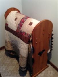 Quilt Rack