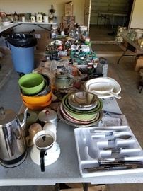 Many Kitchen items