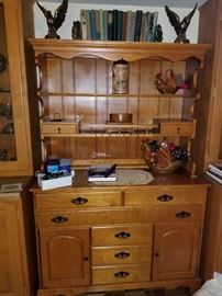 all wooden hutch 