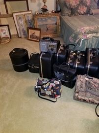 Complete set of Ventura Luggage 