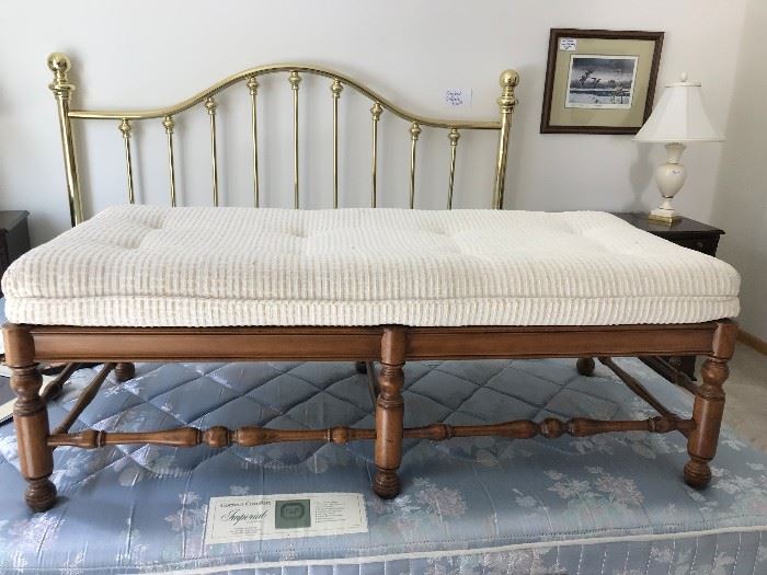 Bench by Ethan Allen perfect for the foot of the bed!