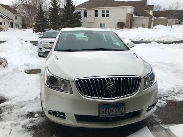 2013 Buick LaCrosse 59,500 miles Premium Group II 6 Cy 3.6 Flex Fuel