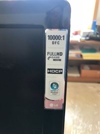 LG monitor specifications