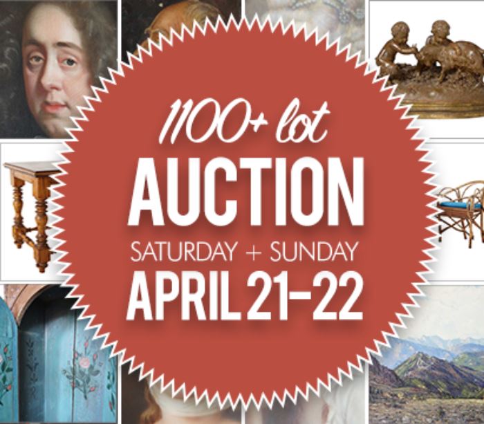 Huge Antiques Auction April 21-22 (Denver, CO) Online LiveAuctioneers.com