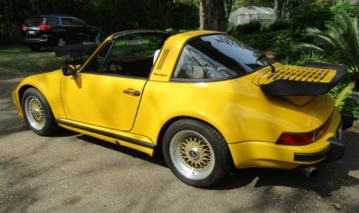 1977 Porsche Targa  911                                                                           $45,000
VIN#  9117311365
101,000 miles/Excellent condition  
Front end custom built (slanted)LeMans style made of steel (not figerglass)