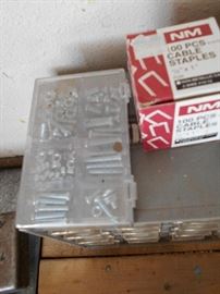 Parts box and contents