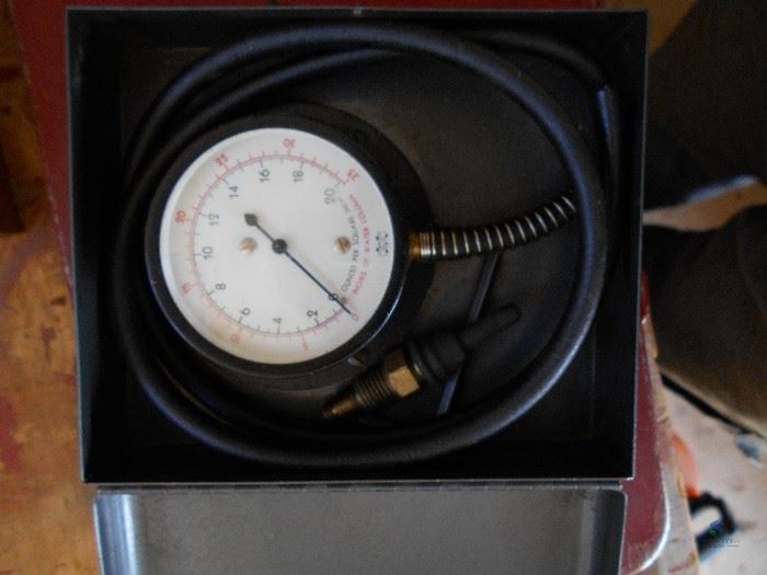 Pressure Gauge 20 psi