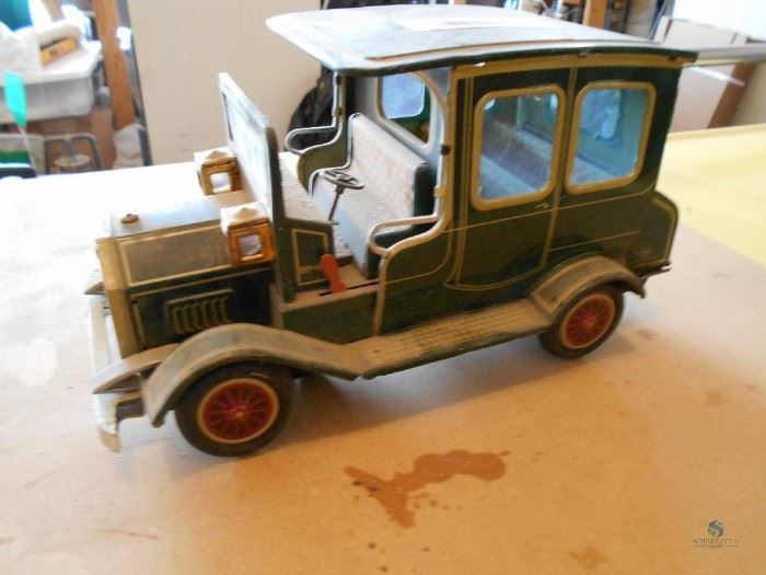 Vintage Battery powered car