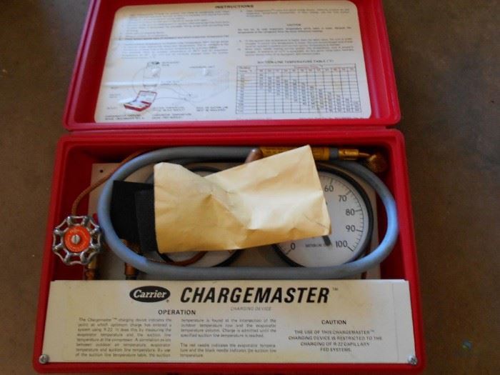 Carrier Chargemaster Freon Charger