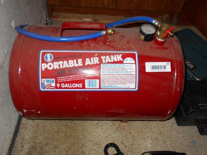 Midwest products 9 gal. air tank
