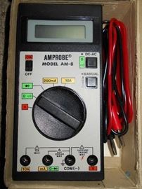 Amprobe AM-8 Digital mutimeter