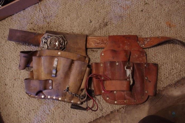 Tool Belt with pouches