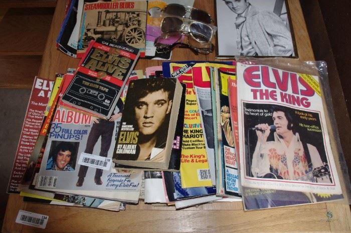 Elvis Memorabilia