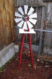Windmill Yard Art