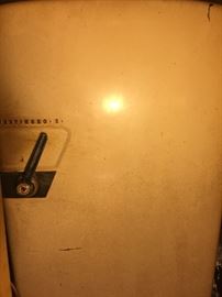 Vintage Westinghouse refrigerator 