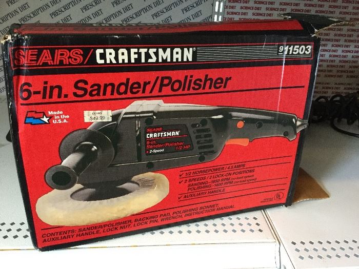 Sears Craftsman Sander polisher