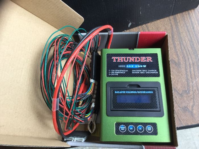 Thunder Multifunction Charger NEW 