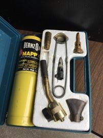 Bernzomatic Propane Torch Kit