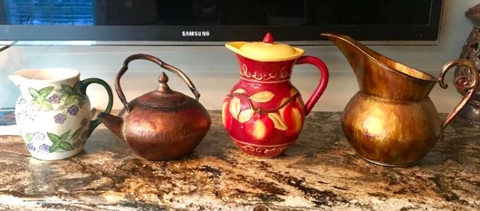 Pottery and other Decorative items