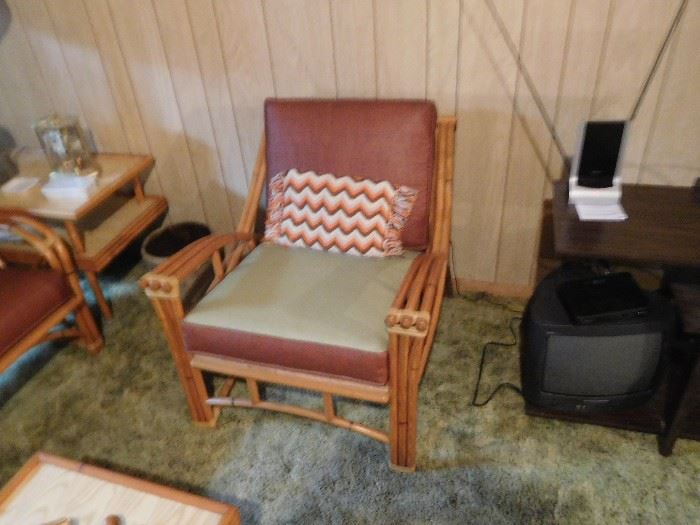 Heywood  rattan  chair