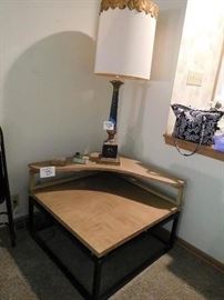 lamp  table  and  lamp