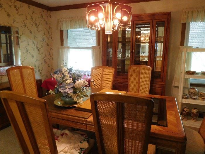 Another  view  of  Bernhardt  dining  room  set