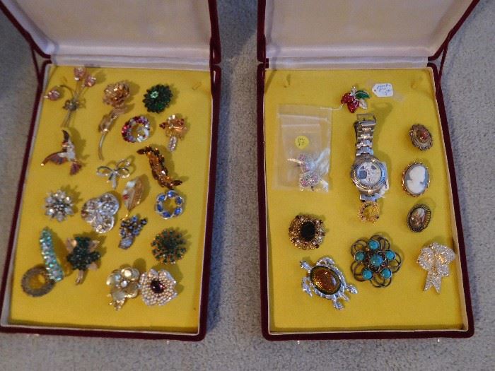 costume  jewelry ,  there  is  more  in  case and  some  bagged