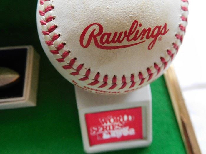 1982 world series baseball