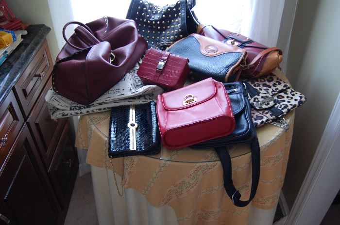 leather purses