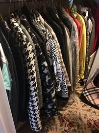 Lots of women's clothes, better labels 