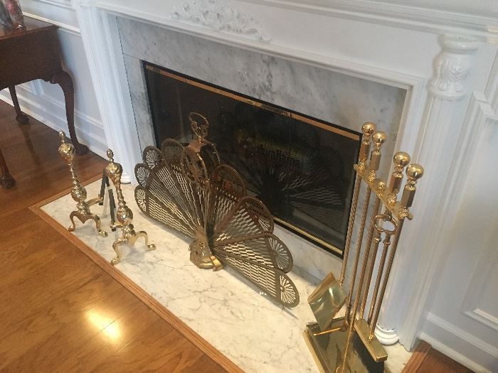Fireplace accessories 