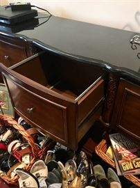 Three drawers 
