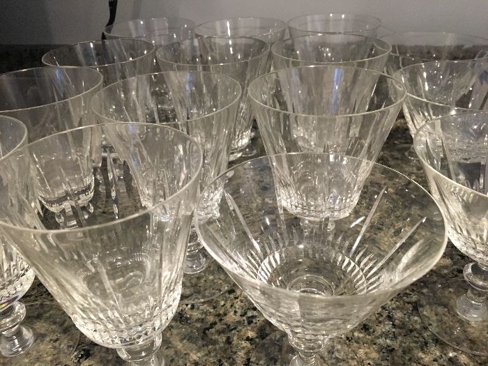 Antique glasses 