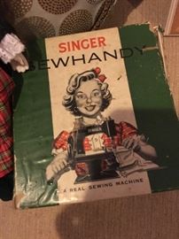 Vintage Singer SewHandy sewing machine