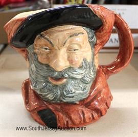 SELECTION of Toby Mugs by "Royal Doulton"
Located Inside - Auction Estimate $20-$80
