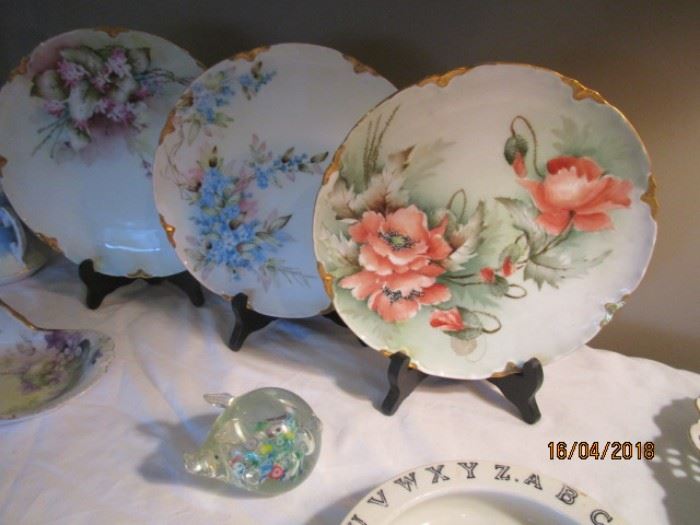 More Limoges plates