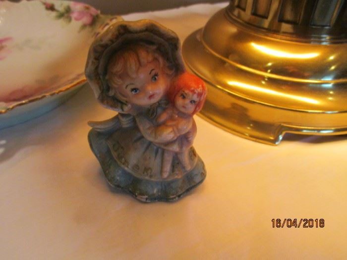 Little vintage figurine