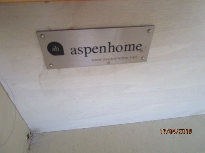 Aspenhome complete bedroom set
