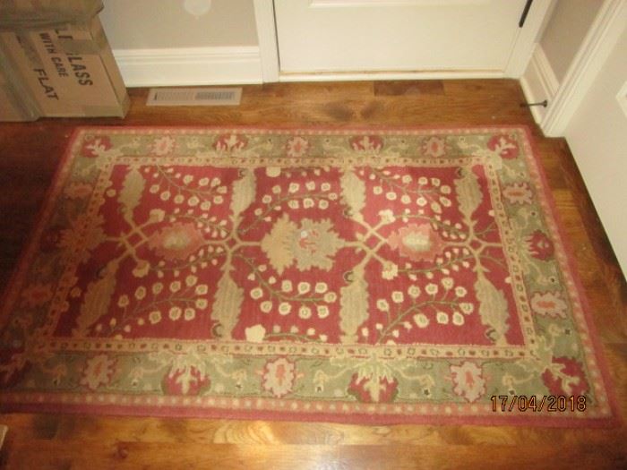 3'x5' Woolmark Kileen rug (made in India)